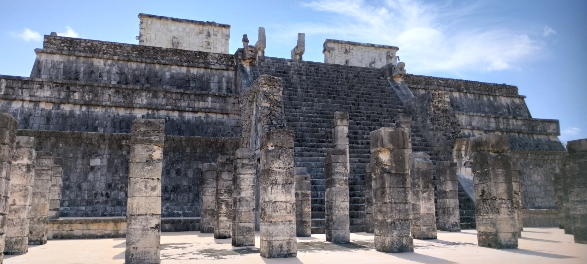 temple of the warriors