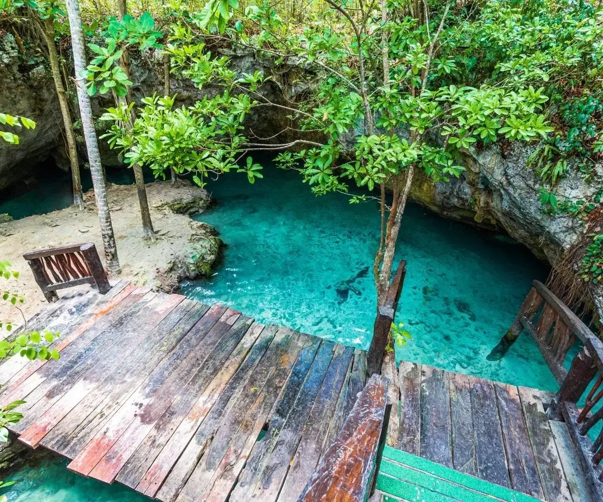 cenote tour